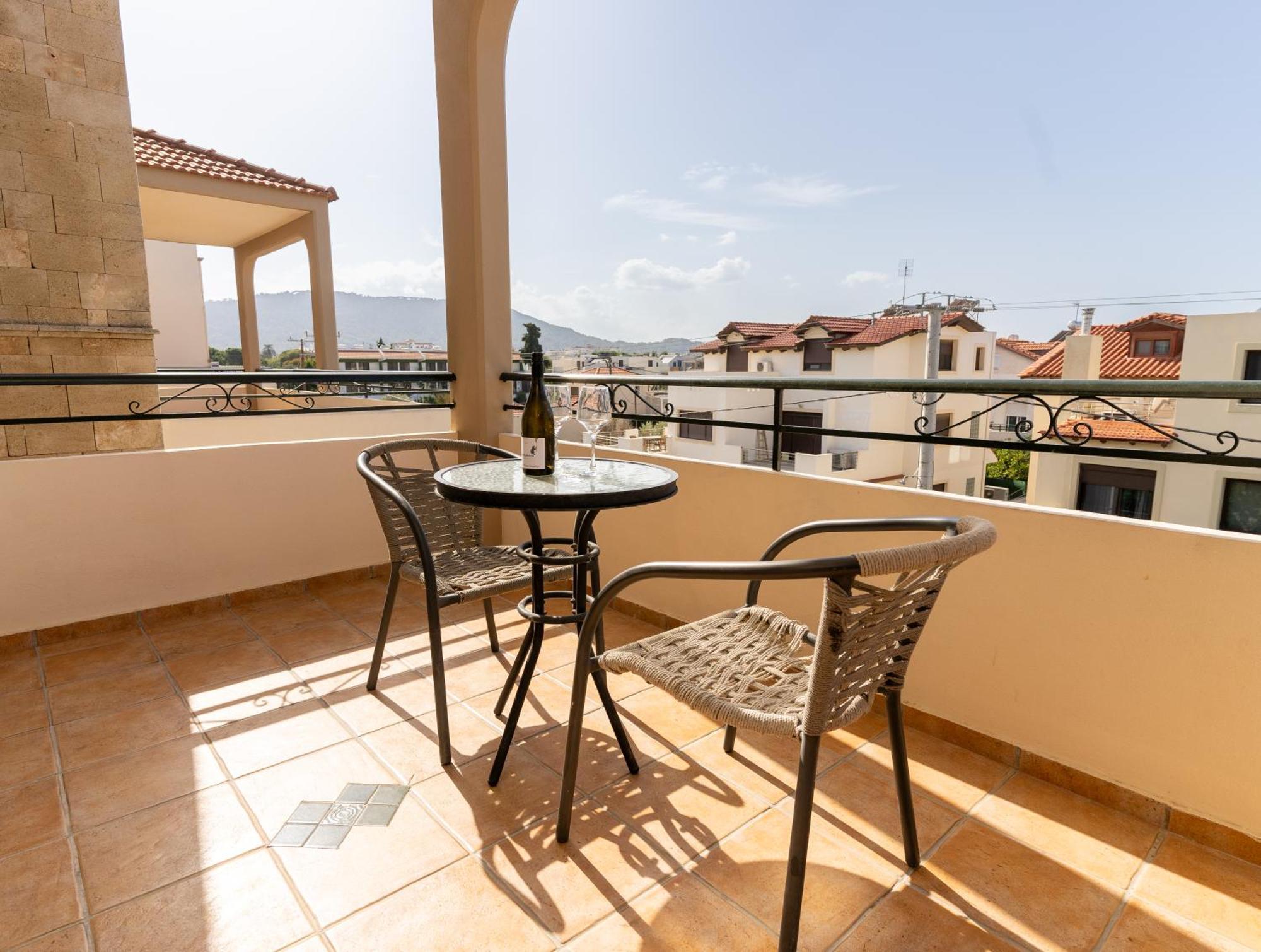 Villas Duc - Rhodes Ialysos  Dış mekan fotoğraf