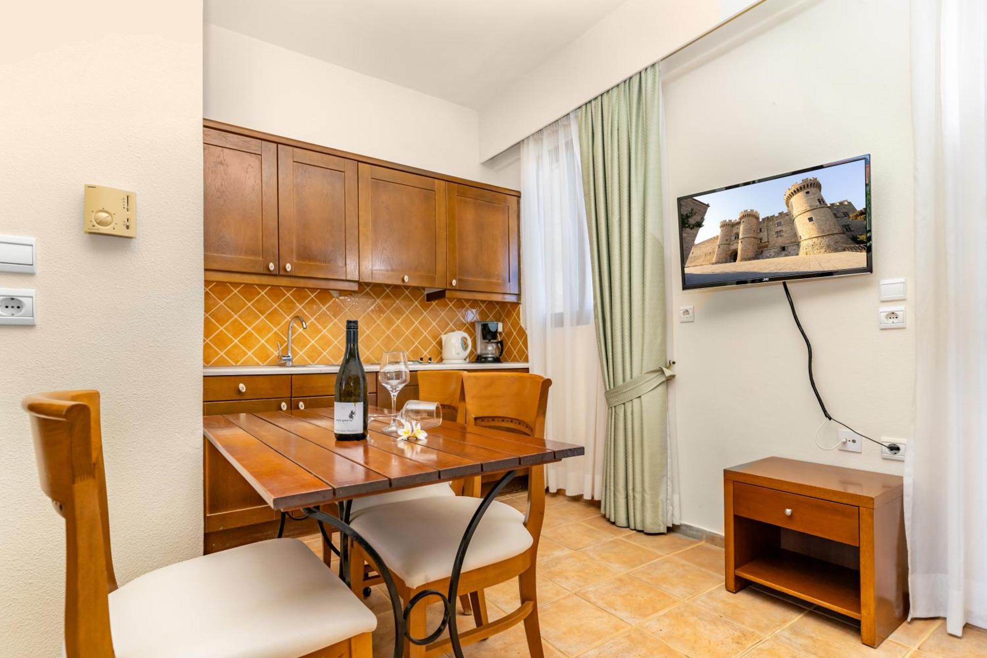 Villas Duc - Rhodes Ialysos  Dış mekan fotoğraf